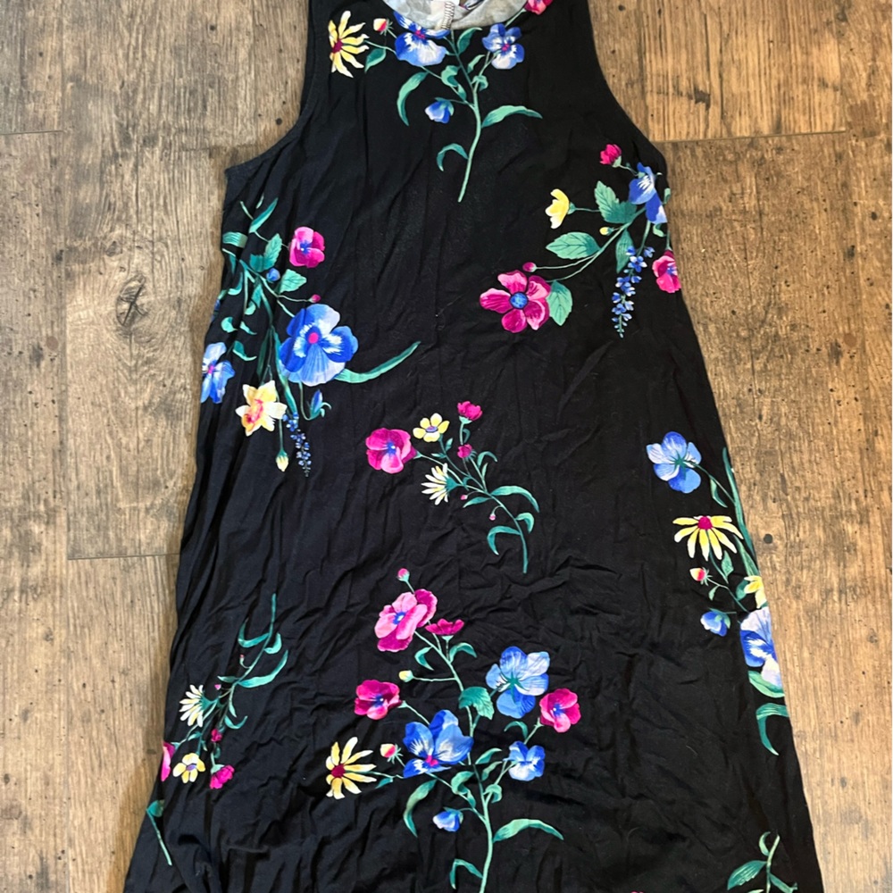 Old Navt Floral Dress